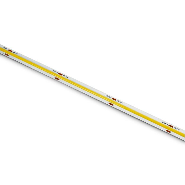 ONE Light COB Strip - largeur 1 cm, longueur 500 cm - 24Vdc - dimmable - 14W LED par mètre