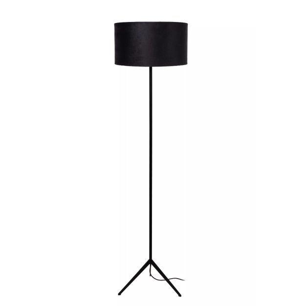 Lucide Tondo - lampadaire - Ø 38 x 147 cm - noir