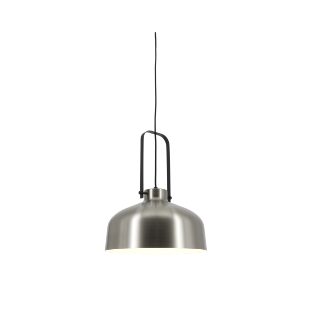 Artdelight Mendoza - lampe suspendue - Ø 37,5 x 176 cm - acier et noir