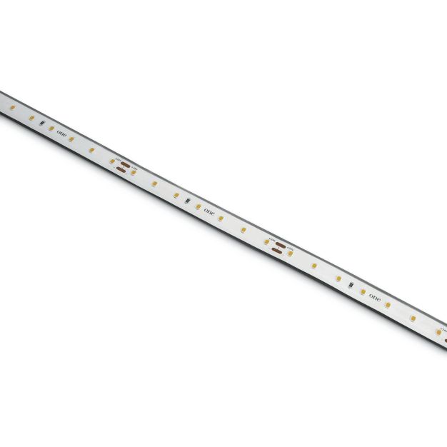 ONE Light Bande LED - largeur 1,2 cm, longueur 500 cm - 24Vdc - dimmable - 14,4W LED par mètre - IP68 - 2700K