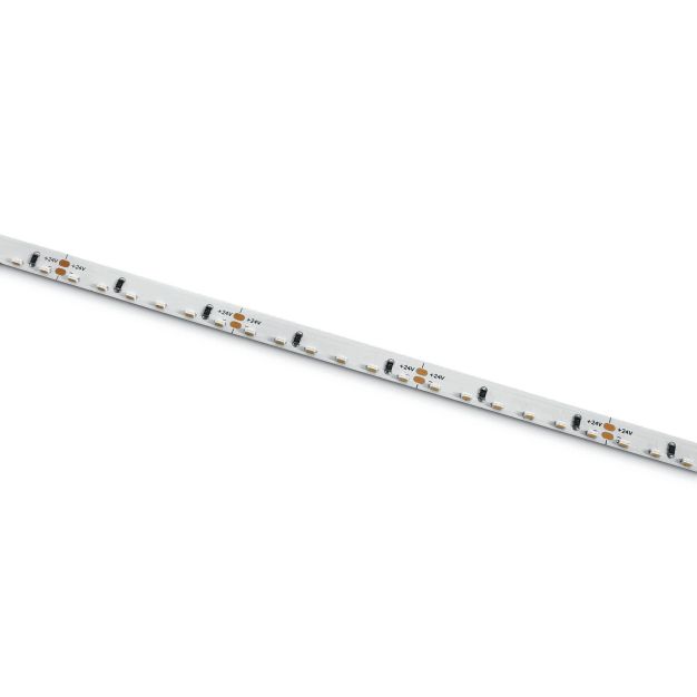 ONE Light Portée lumineuse verticale - 0,8 cm de large, 500 cm de long - 24Vdc - dimmable - 14,4W LED par mètre - 3000K