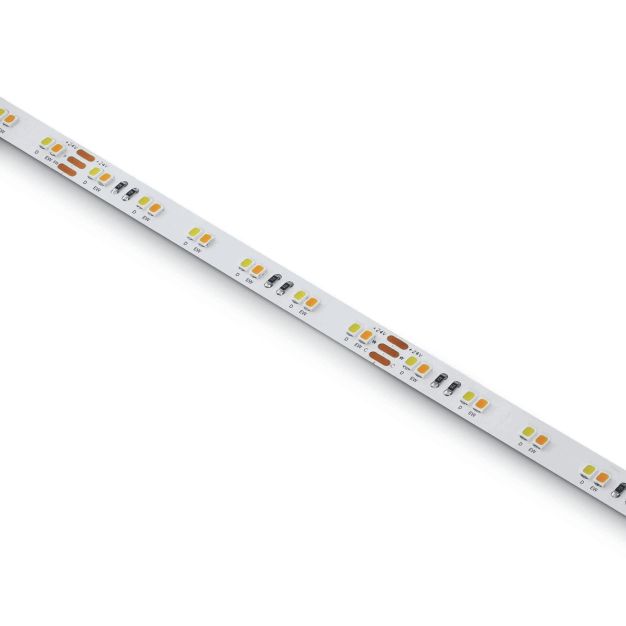 ONE Light Température de couleur variable - 1 cm de large, 500 cm de long - 24Vdc - dimmable - 20W LED par mètre - 2700K-6500K