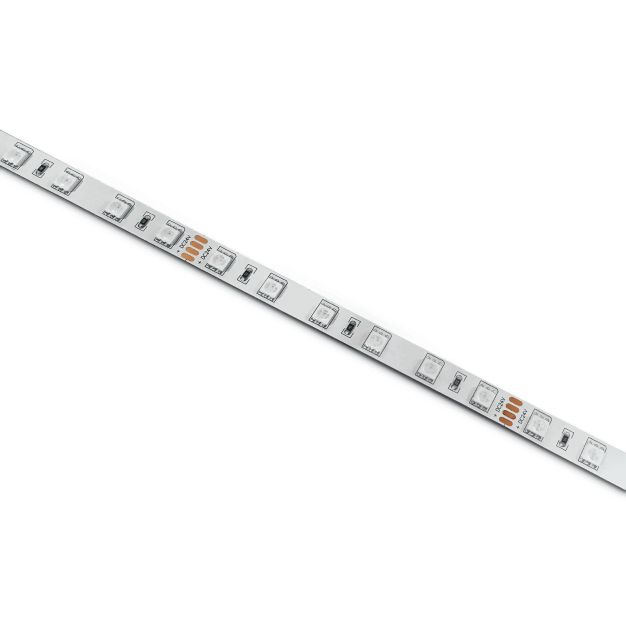 ONE Light RGB & RGBW Strips - 1 cm de large, 500 cm de long - 24Vdc - dimmable - 14,4W LED par mètre - RGB