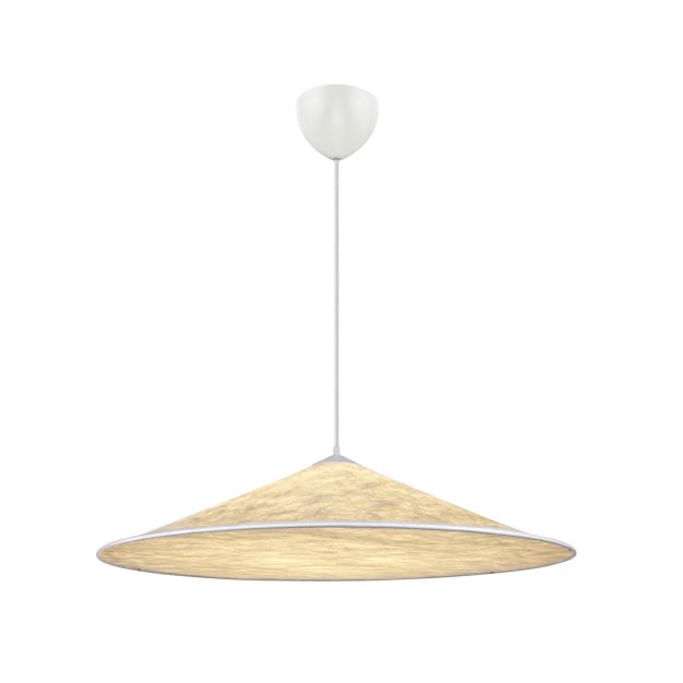 Design for the People Hill - lampe suspendue - Ø 85 x 331 cm - blanc