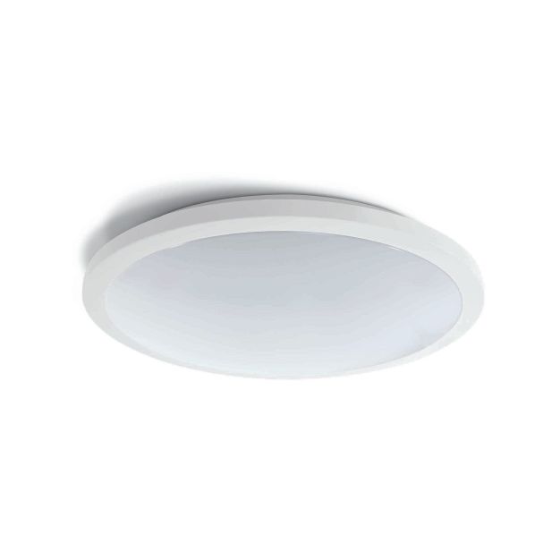 ONE Light LED Plafo Range - plafonnier - Ø 50 x 6 cm - 36W LED incl. - blanc