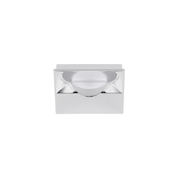 Nova Luce Wall Washer cover silver