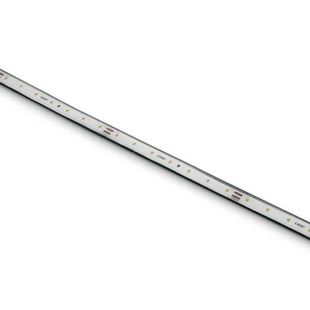 ONE Light Bandes LED pour l'extérieur - largeur 1 cm, longueur 500 cm - 24Vdc - dimmable - 4,8W LED par mètre - IP68 - 3000K