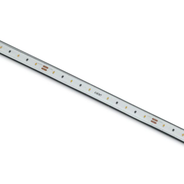 ONE Light Bande LED - largeur 1 cm, longueur 1500 cm - 24Vdc - dimmable - 4,8W LED par mètre - IP68 - 3000K