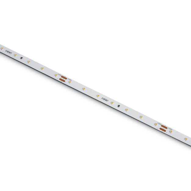 ONE Light Bande LED - largeur 0,8 cm, longueur 500 cm - 24Vdc - dimmable - 4,8W LED par mètre - 2200K