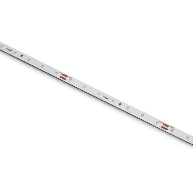 ONE Light Bande LED - largeur 0,8 cm, longueur 500 cm - 24Vdc - dimmable - 4,8W LED par mètre - 6000K