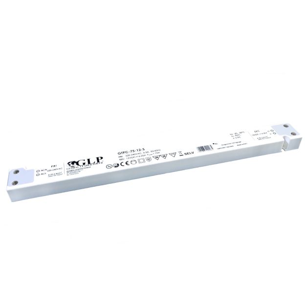 GLP driver LED - 24Vdc/230V - 75W - non dimmable