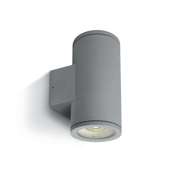 ONE Light GU10 Outdoor - applique murale extérieure - 8 x 17,3 cm - IP54 - gris