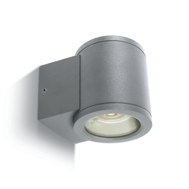 ONE Light GU10 Outdoor - applique murale extérieure - 8 x 9 cm - IP54 - gris