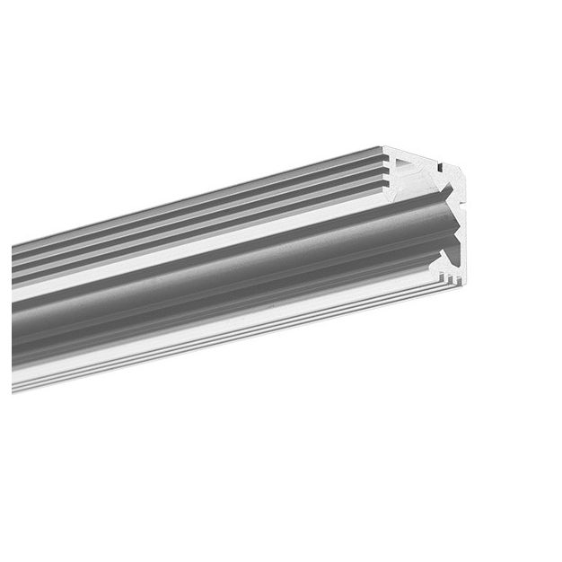 Klus 45-ALU - profilé - 1,9 x 1,9 cm - longueur 200cm - aluminium