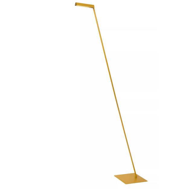 Lucide Lavale - lampadaire - 54,8 x 20 x 137,9 cm - 3W LED avec fonction dimmer incl - ocre jaune