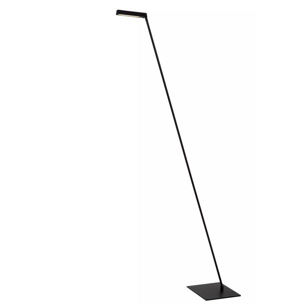 Lucide Lavale - lampadaire - 54,8 x 20 x 137,9 cm - 3W LED avec fonction dimming incl - noir