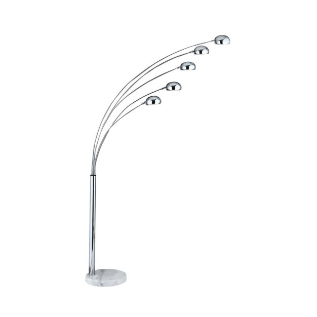 Searchlight Giraffe - lampadaire - 210 cm - chrome