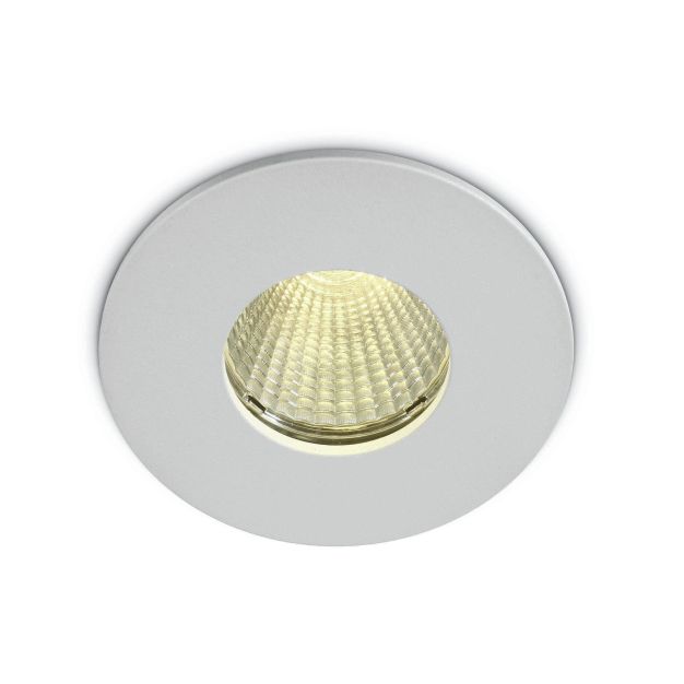 ONE Light COB Bathroom High Power - spot à encastrer - Ø 83 mm, Ø 70 mm encastré - 12W LED incl. - IP64 - blanc - couleur de lumière blanc chaud