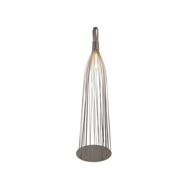 Searchlight Caraffe - lampadaire - 170 cm - gris