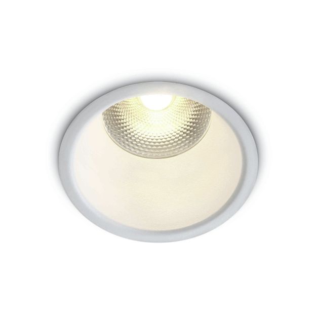 ONE Light Dark Light Pro Range - spot encastré - Ø 75 mm, Ø 68 mm encastré - 10W LED incl. - blanc