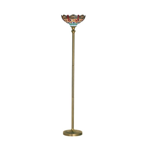 Searchlight Dragonfly - lampadaire - 173 cm - multicolore