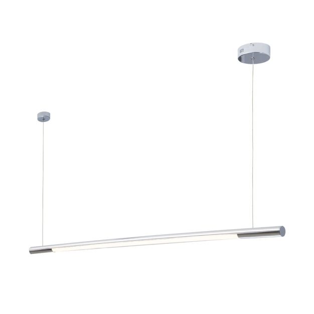 Maxlight Organic - lampe suspendue - 150 x 140 cm - 26W LED incl - chrome