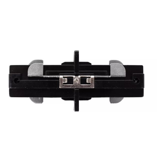 Lucide Track I-connector - Système de rail monophasé - 230V - Noir