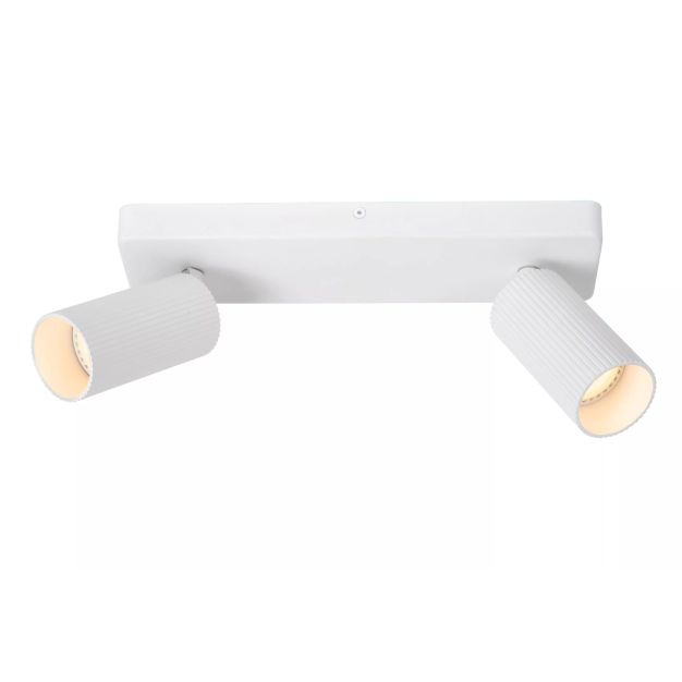 Lucide Clubs - spot en saillie - 31 x 9 x 14,9 cm - blanc