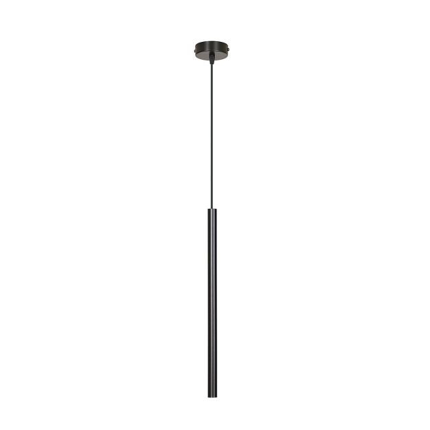 Emibig Selter - lampe suspendue - 8 x 8 x 120 cm - noir