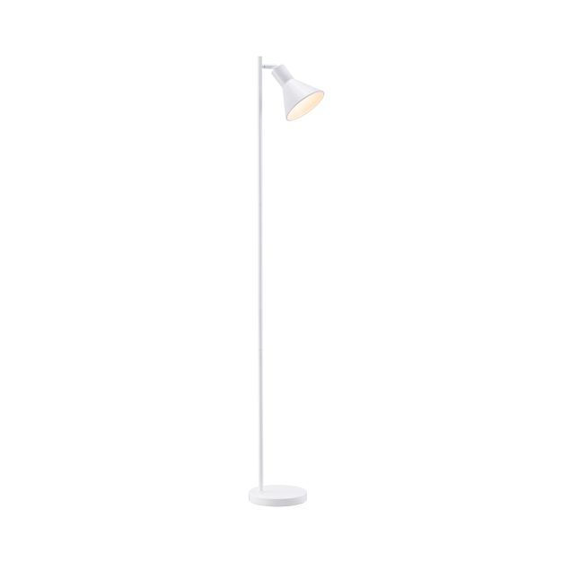 Nordlux Oak 15 - lampadaire - 144 cm - blanc