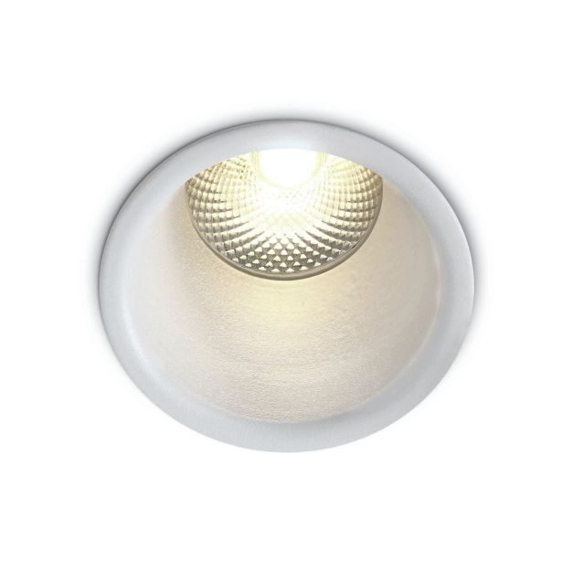 ONE Light Dark Light Pro - spot à encastrer - Ø 55 mm, Ø 50 mm à encastrer - 5W LED incl. - blanc