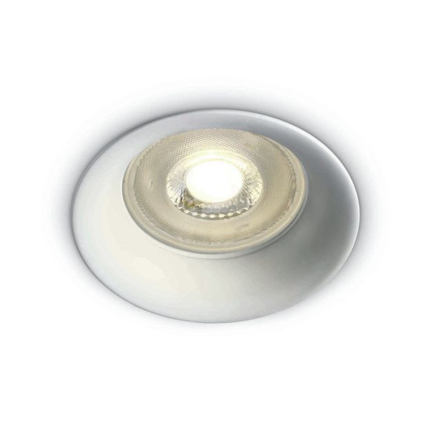 ONE Light - spot encastrable - Ø 69 mm, Ø 62 mm encastrable - blanc