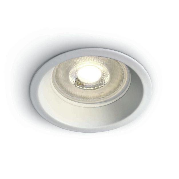 ONE Light - spot encastrable - Ø 69 mm, Ø 62 mm encastrable - blanc