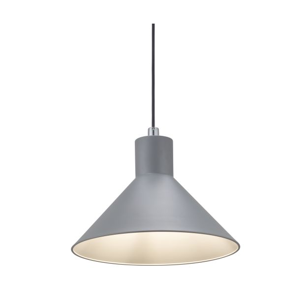 Nordlux Eik 30 - lampe suspendue - Ø 30 x 322,5 cm - gris