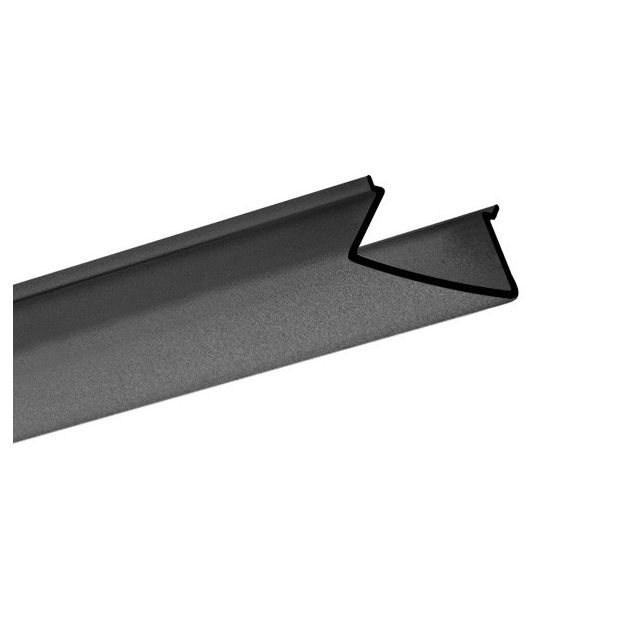 Klus FOLED - couverture transparente noire - longueur 200cm