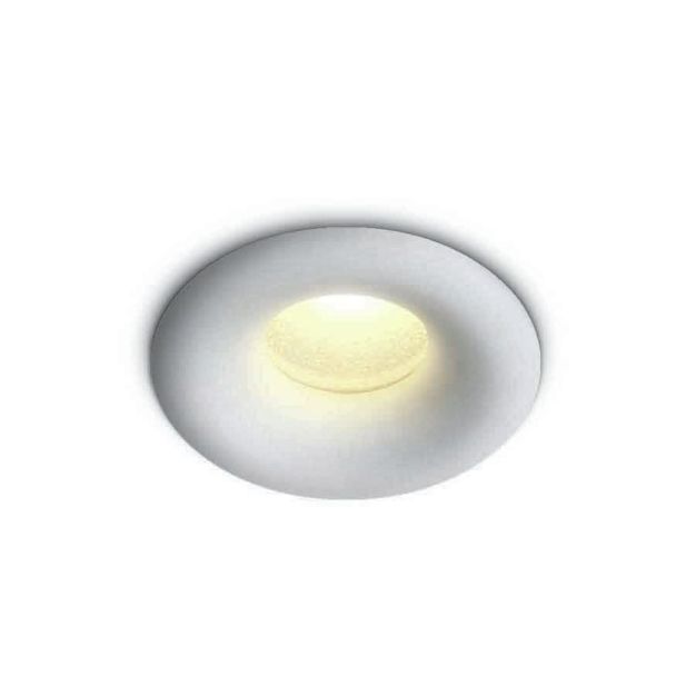 ONE Light - spot à encastrer - Ø 16 mm, Ø 12 mm à encastrer - 1W LED incl. - IP44 - blanc