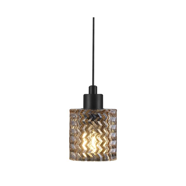 Nordlux Hollywood - lampe suspendue - Ø 10,8 x 317,7 cm - ambre