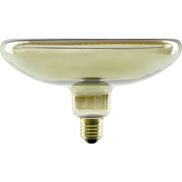 Segula Lampe LED - Floating Line - Réflecteur - Ø 20 x 11,5 cm - E27 - 8W dimmable - fumé