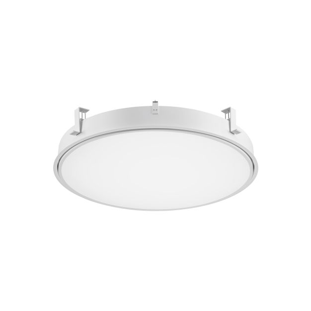 Nova Luce Perfect Profile Trimless - spot encastré - Ø 1045 mm, 1030 mm encastré - 120W LED dimmable incl. - 3000K - blanc