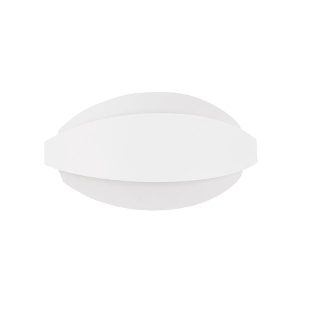 Nova Luce Astrid - applique murale - 28,5 x 9 x 16 cm - 20W LED incl. - blanc sable