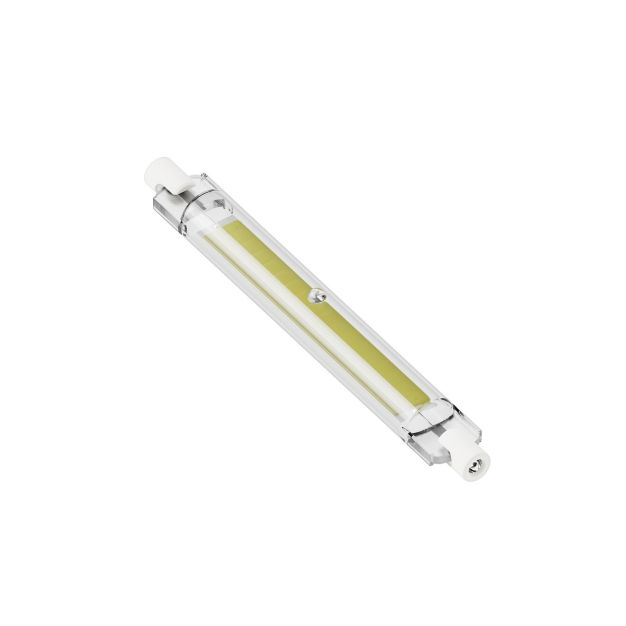 Calex Ampoule à Led - Ø 1,33 x 11,8 cm - R7s - 8W - dimmable - 3000K - blanc