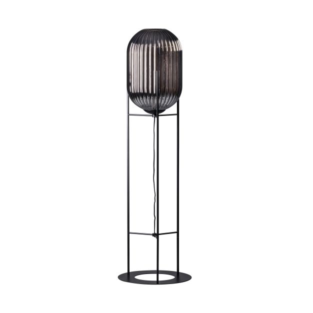 ETH Glamm - lampadaire - Ø 30 x 136 cm - noir