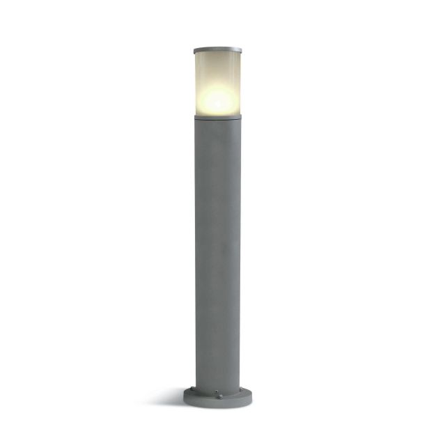 ONE Light E27 Tube Lights - lampe de jardin - Ø 10,7 x 75 cm - IP54 - gris