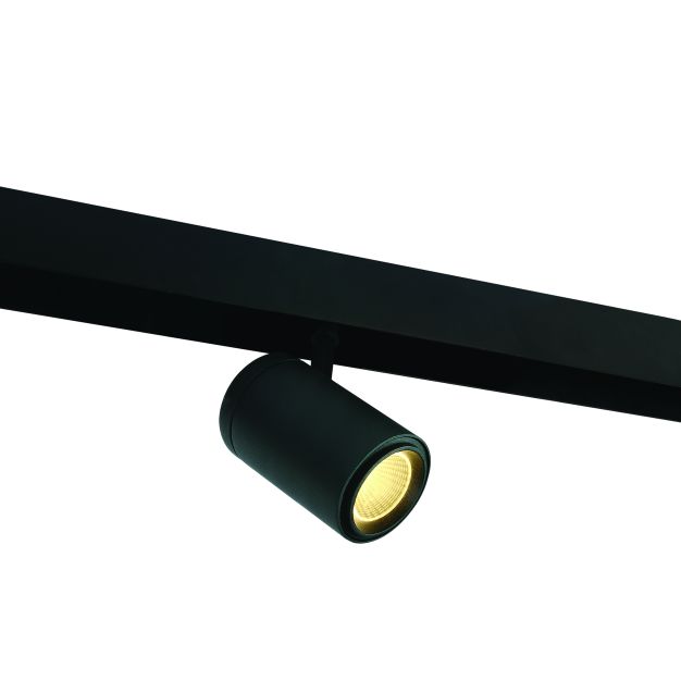 ONE Light système de rail magnétique - Track Lights - spot sur rail - Ø 7,3 x 13,6 cm - 24W LED incl. - noir