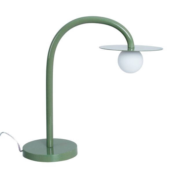 Maxlight Enigma - lampe de table - 39 x 45 cm - 2W LED incl - vert