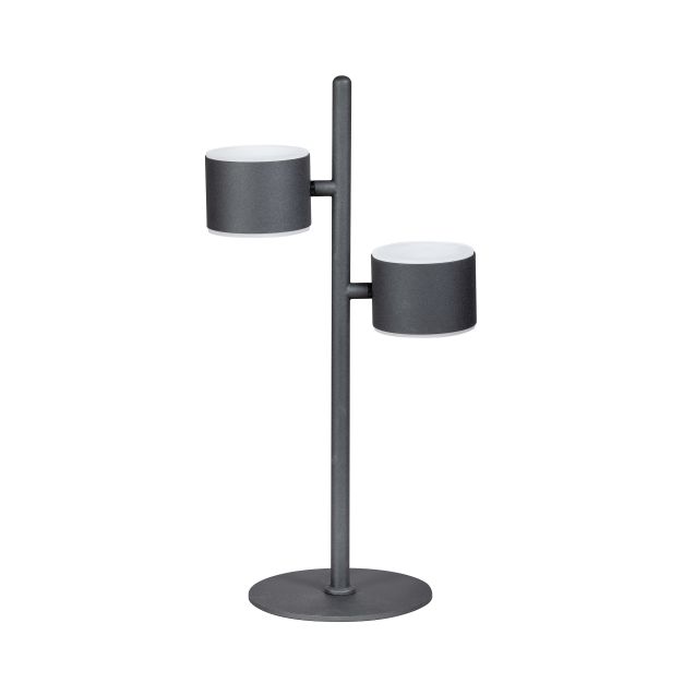 ETH Prince - lampes de table - 22 cm - noir