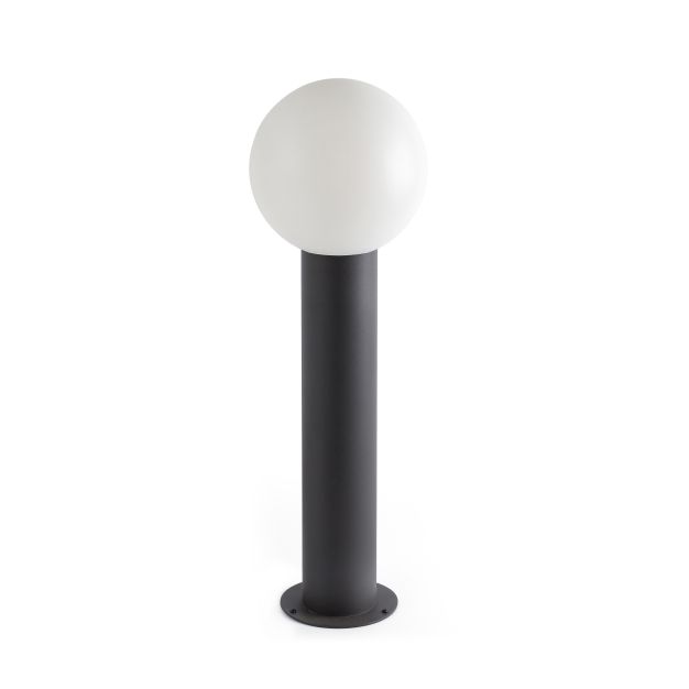 Faro Moon - poteau de jardin - Ø 18 x 61 cm - IP44 - gris foncé