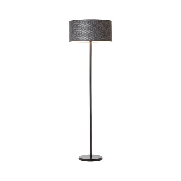 Brilliant Galance - lampadaire - 164,5 cm - noir