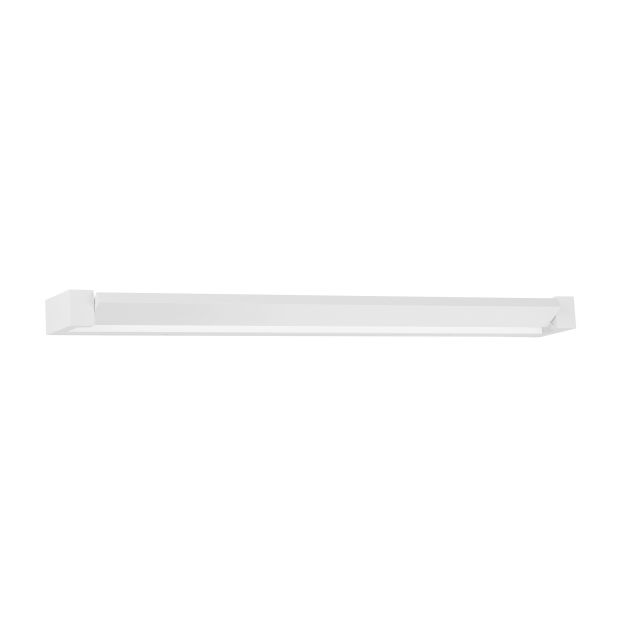 Nova Luce Line - applique murale - 70 x 9 x 4,2 cm - 20W LED incl. - blanc sable