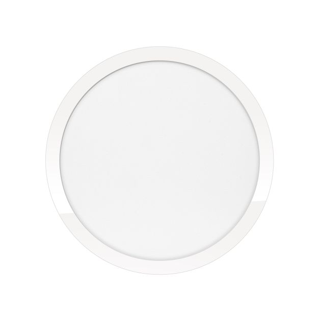 ETH Anne Round - plafonnier - Ø 40 x 2,7 cm - 3 niveaux de gradation - 24W LED incl. - IP44 - blanc